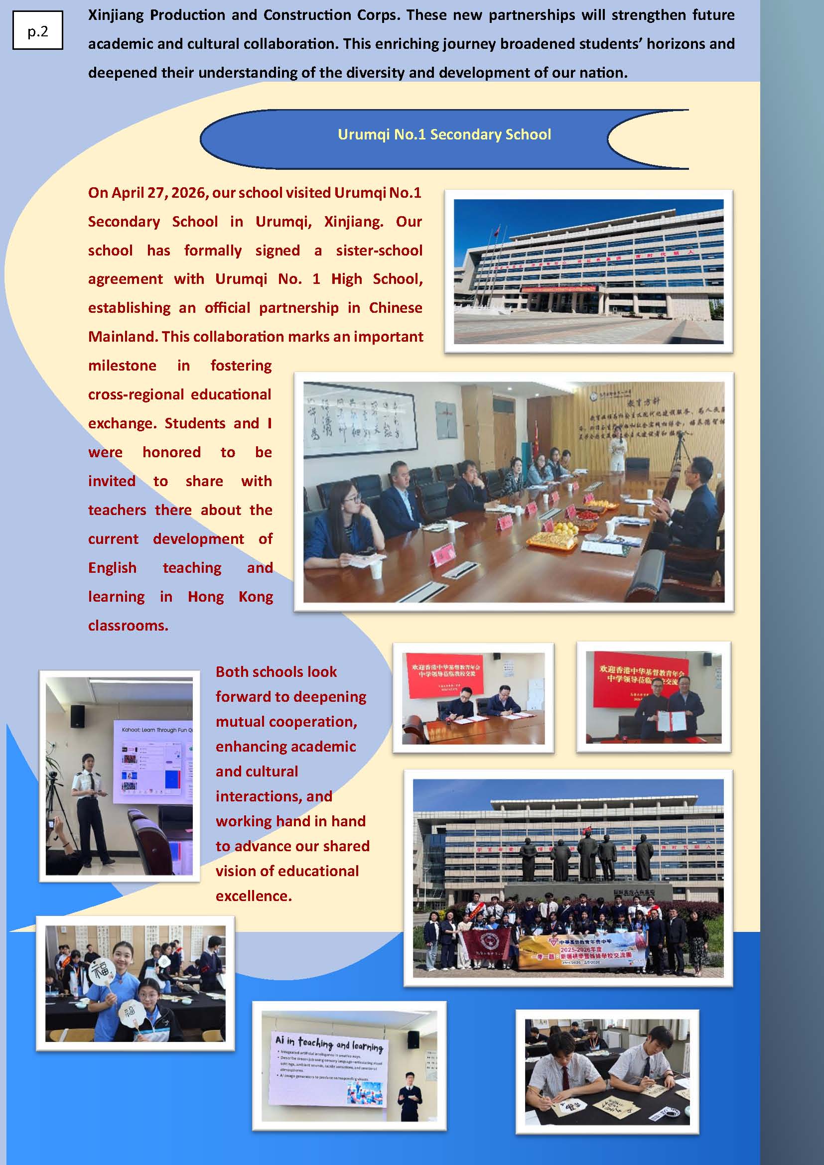 Principal Words – May 2026
