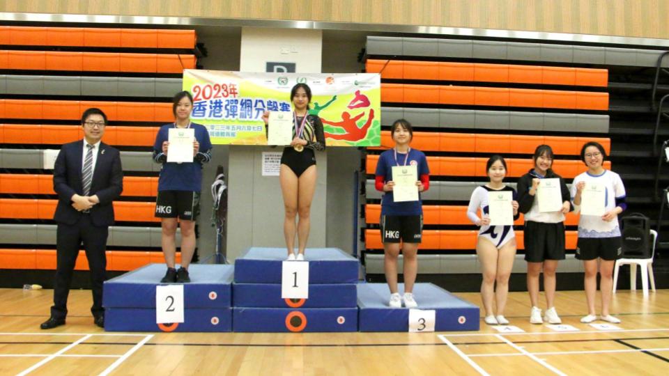 2023年香港彈網分齡賽