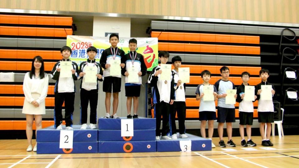 2023年香港彈網分齡賽