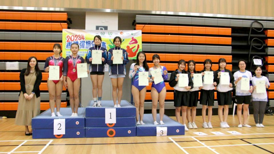 2023年香港彈網分齡賽