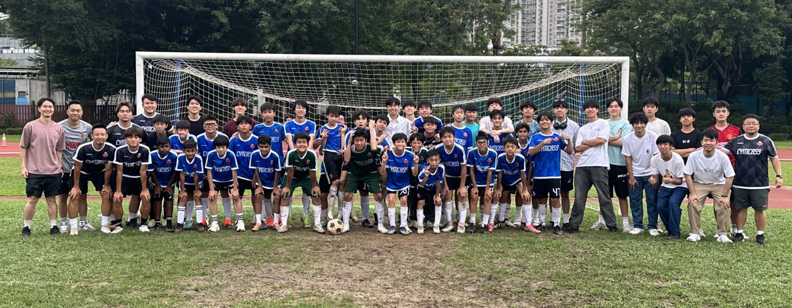 Inter-School Football Competition - Overall Champion for the second consecutive year