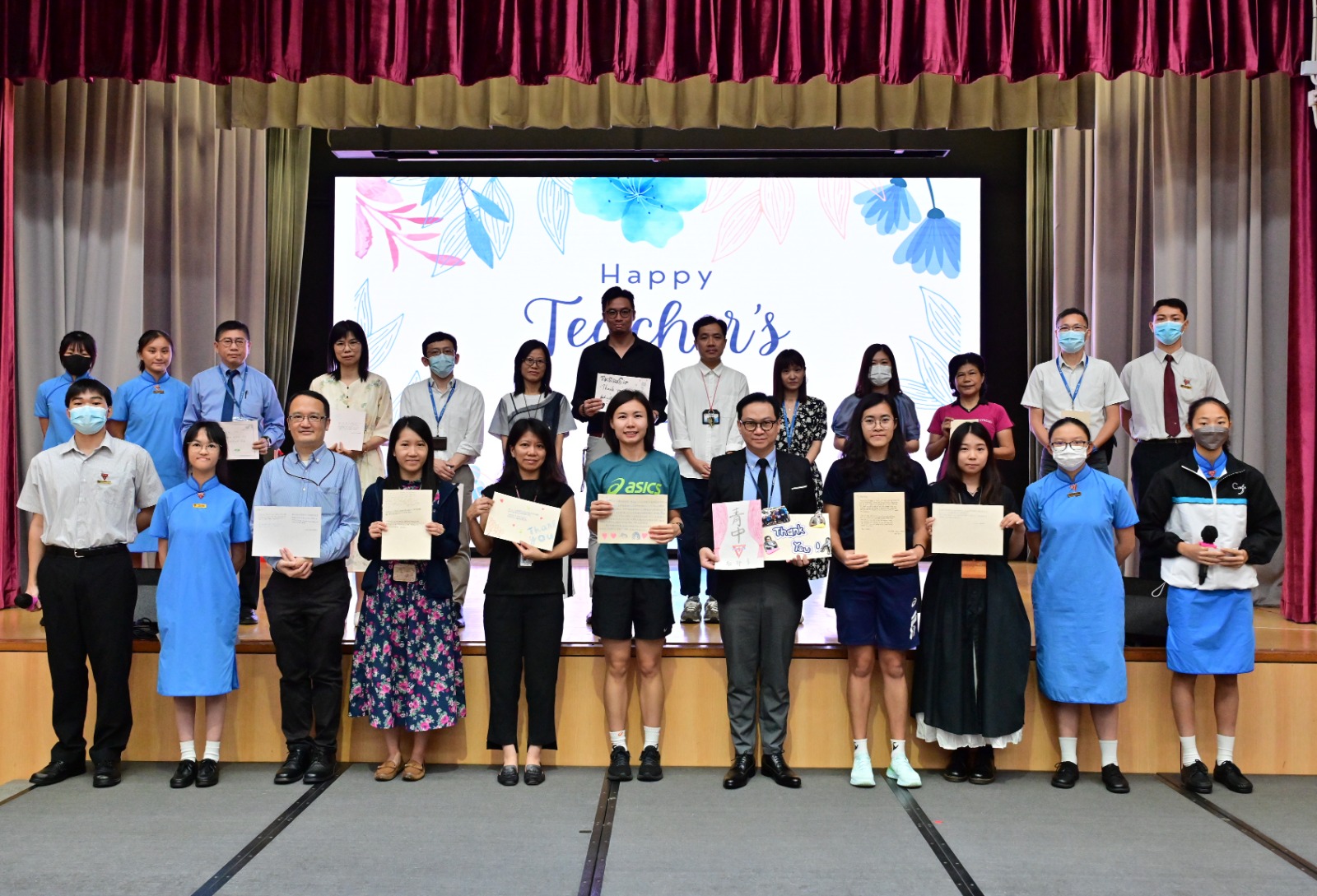 2023-2024（11/9）Teacher’s Commendation Day | Chinese YMCA Secondary School