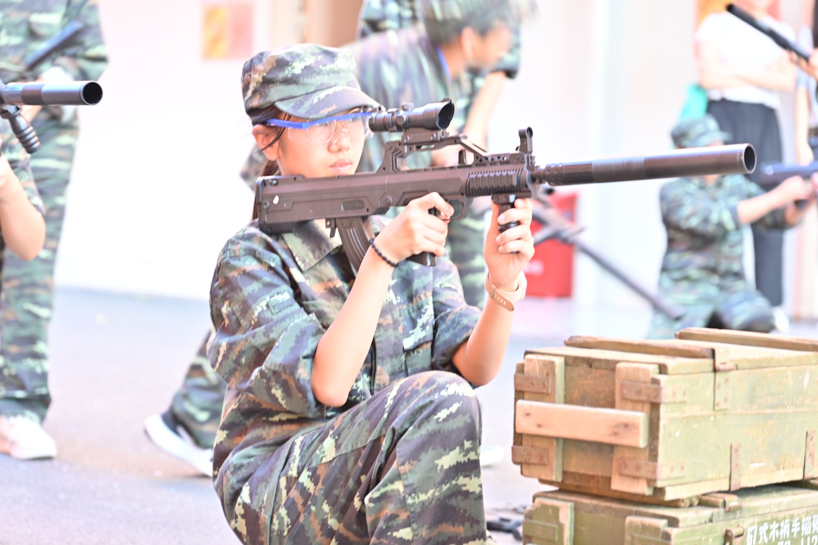 S1 Ching Chung Military Training Camp (10-13/10/2023) | Chinese YMCA ...