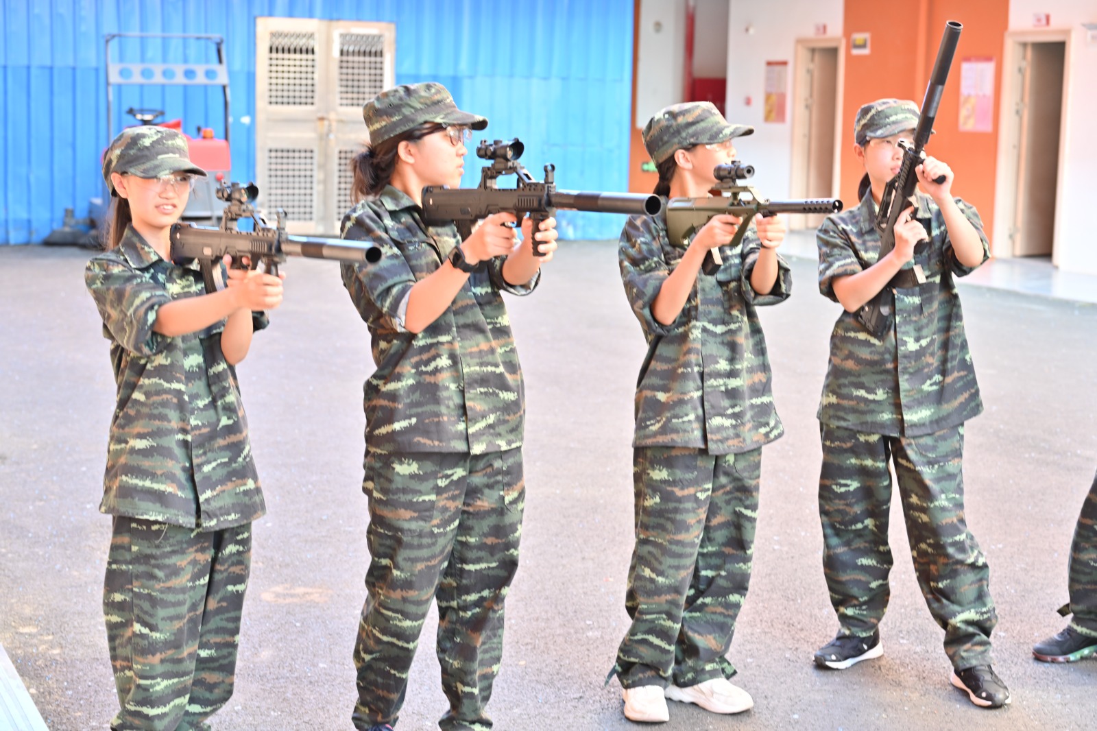 S1 Ching Chung Military Training Camp (10-13/10/2023) | Chinese YMCA ...