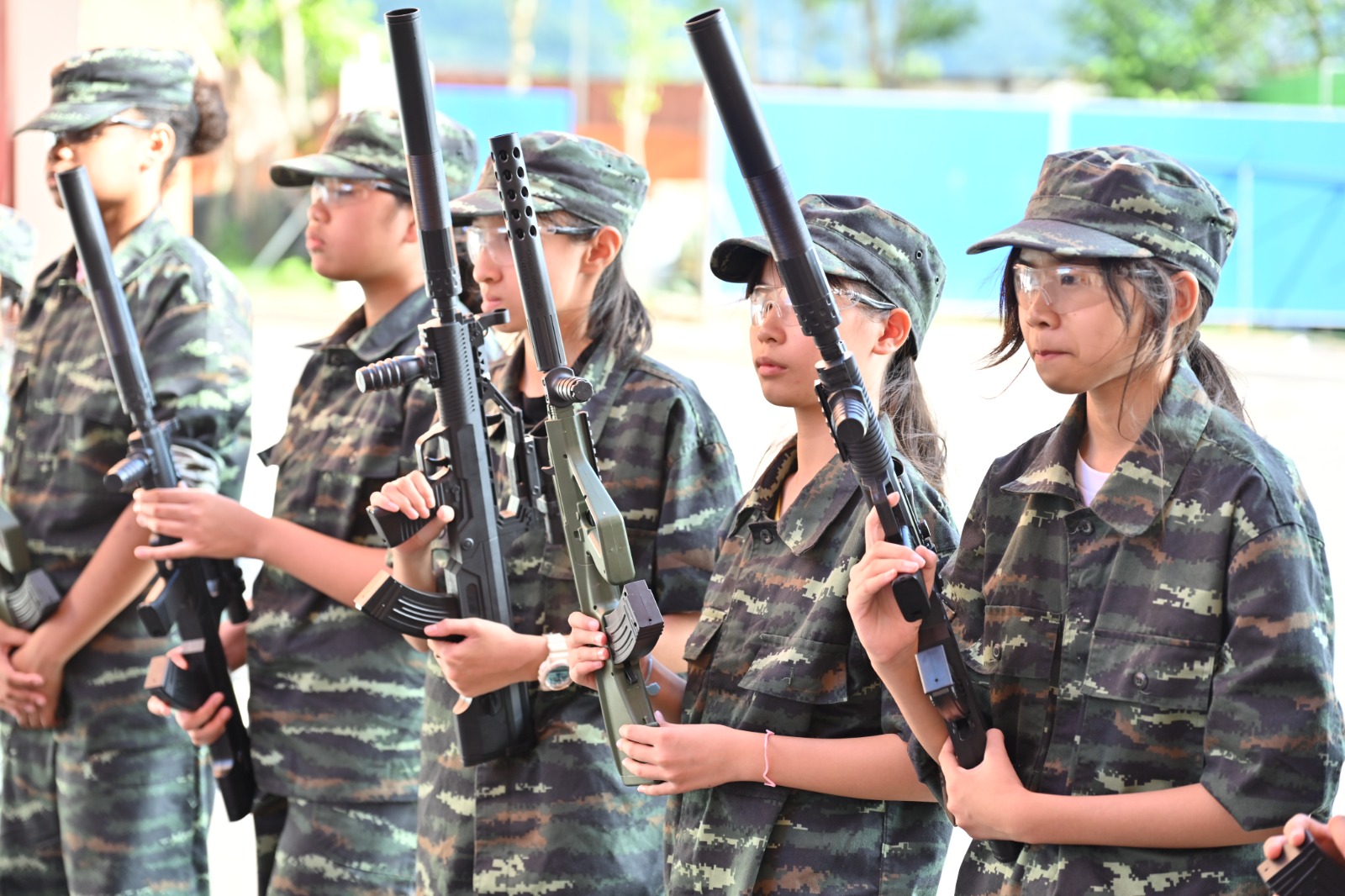 S1 Ching Chung Military Training Camp (10-13/10/2023) | Chinese YMCA ...