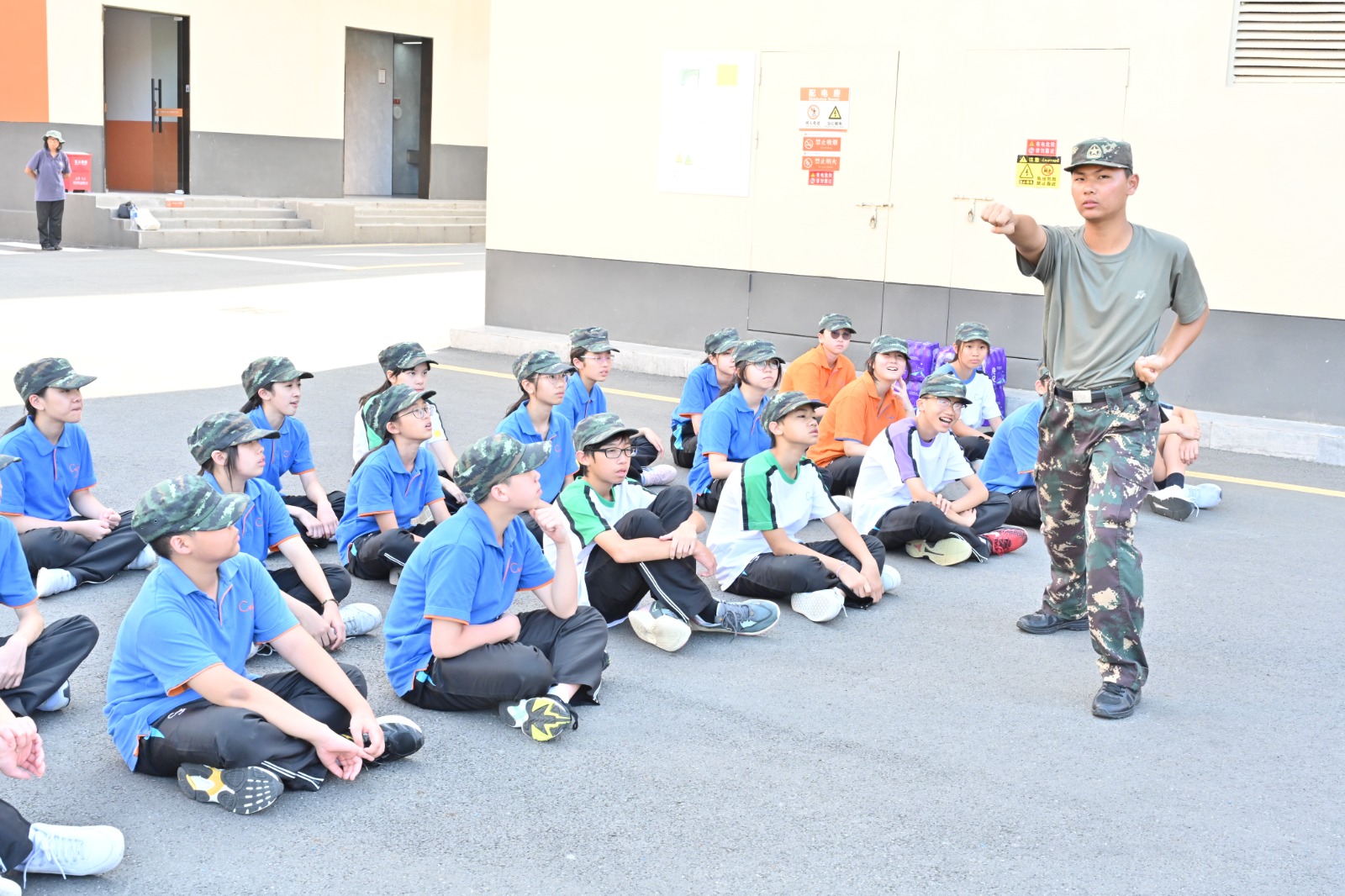 S1 Ching Chung Military Training Camp (10-13/10/2023) | Chinese YMCA ...