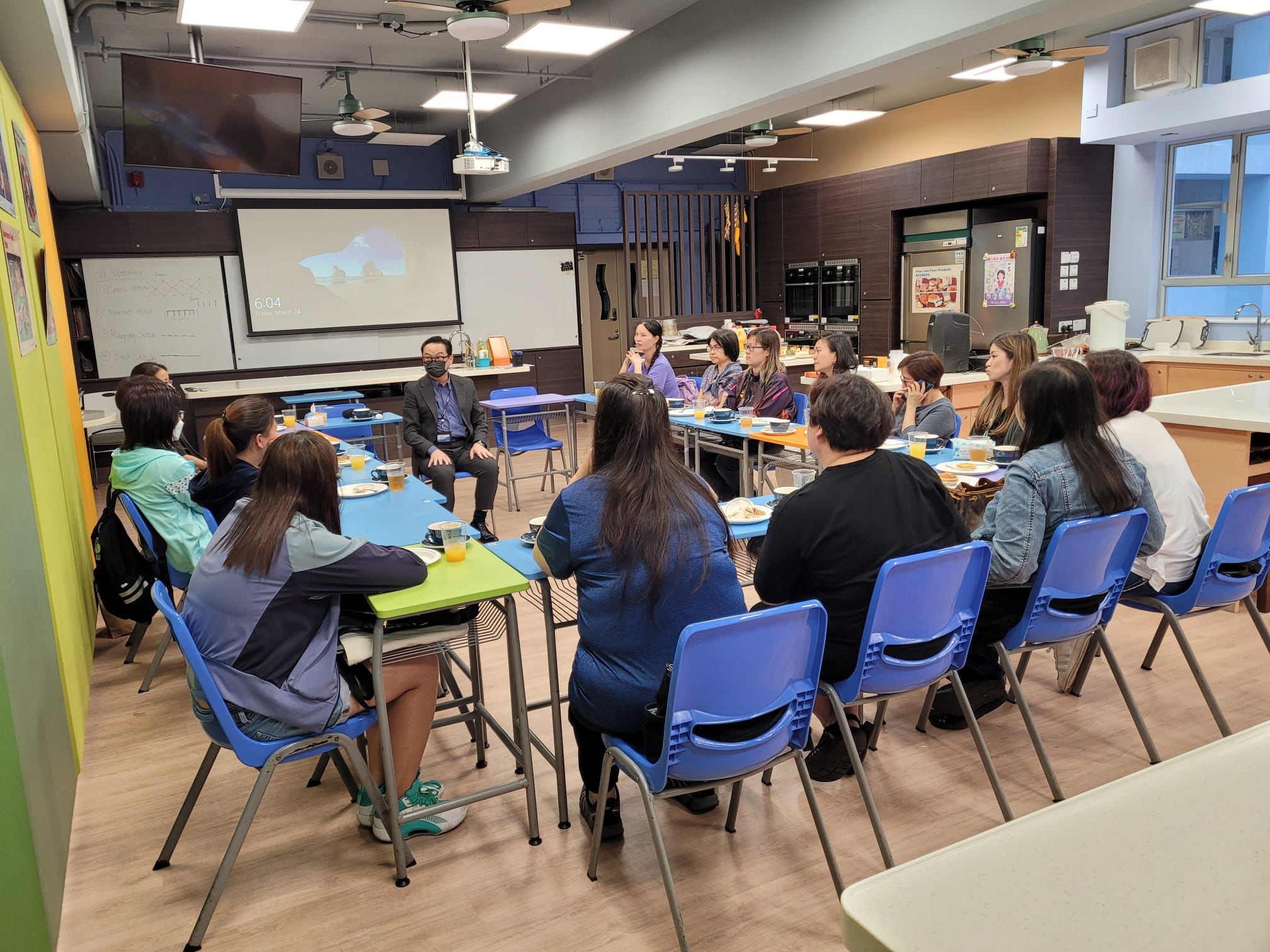 Tea Time With Principal | Chinese YMCA Secondary School