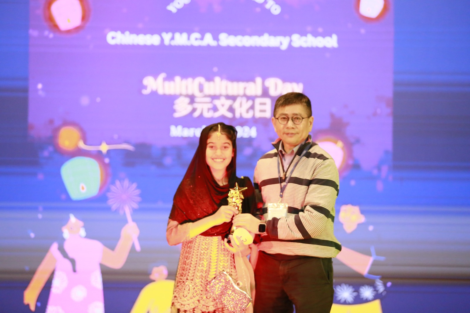 Multi-cultural Day (07/03/2024) | Chinese YMCA Secondary School
