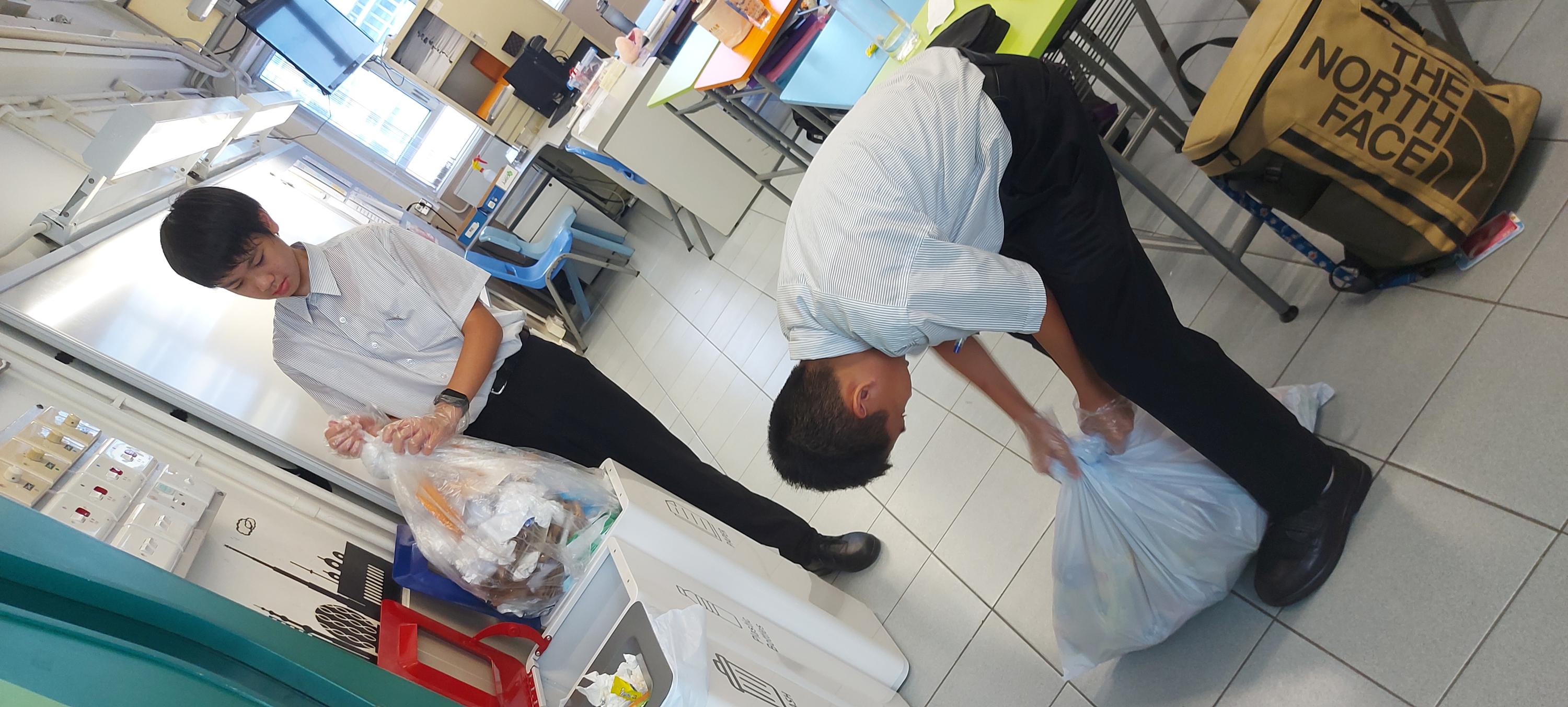 中一環保大使訓練