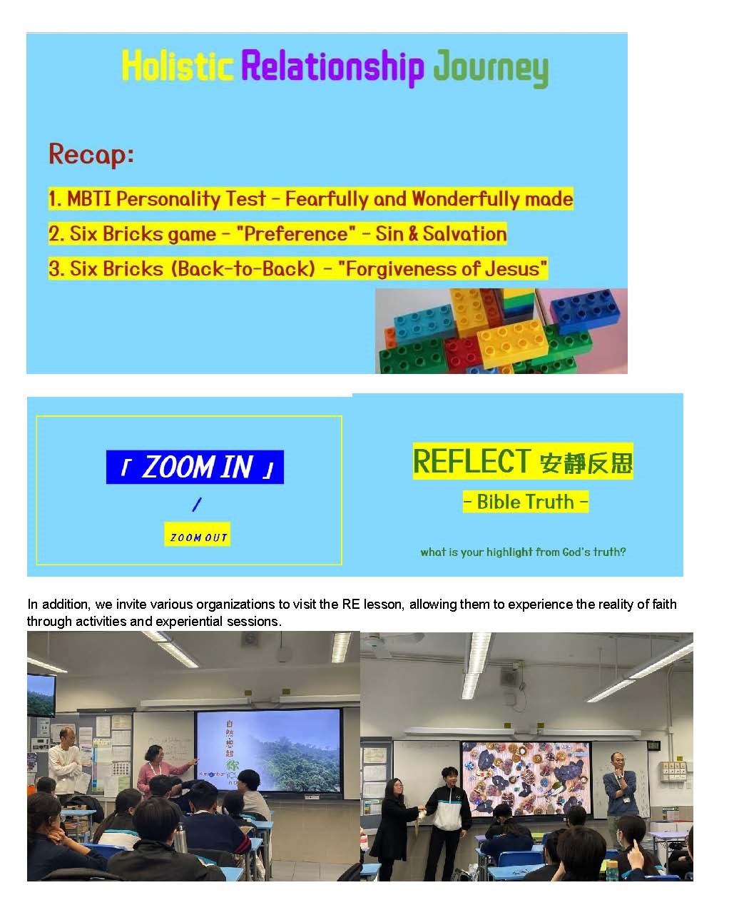 The Lesson of S3 Religious Studies