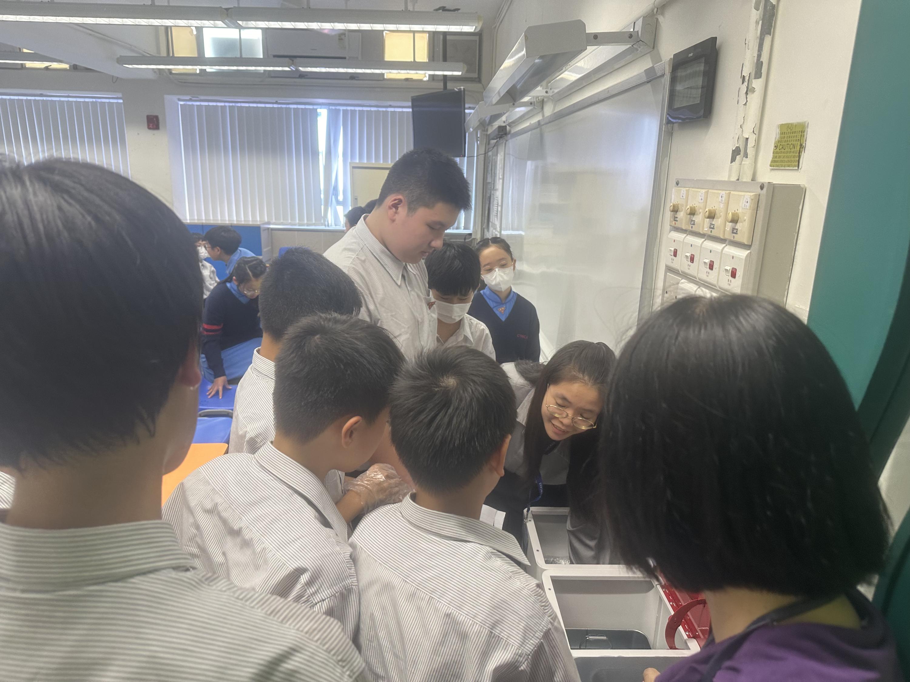 中一環保大使訓練