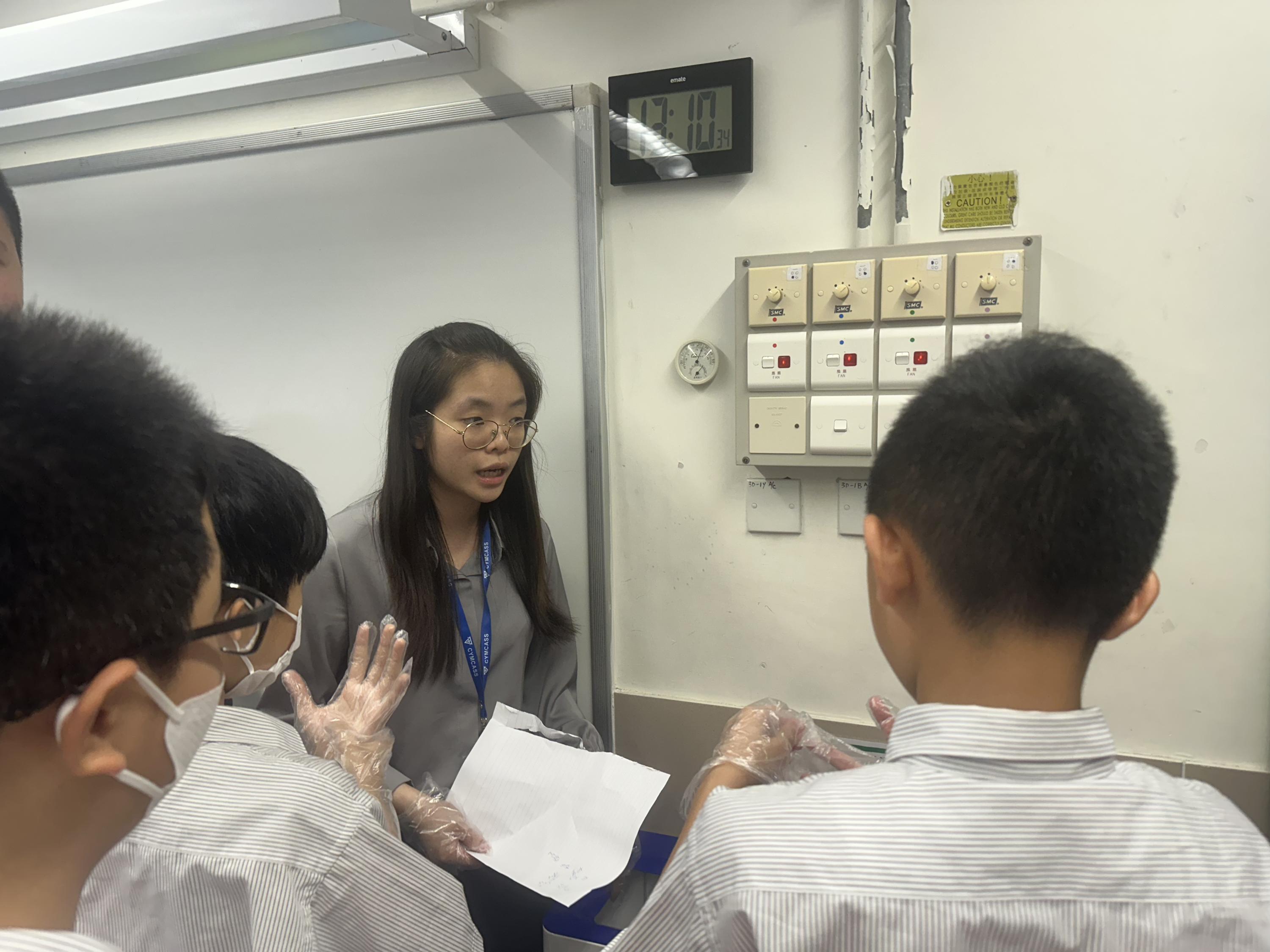 中一環保大使訓練