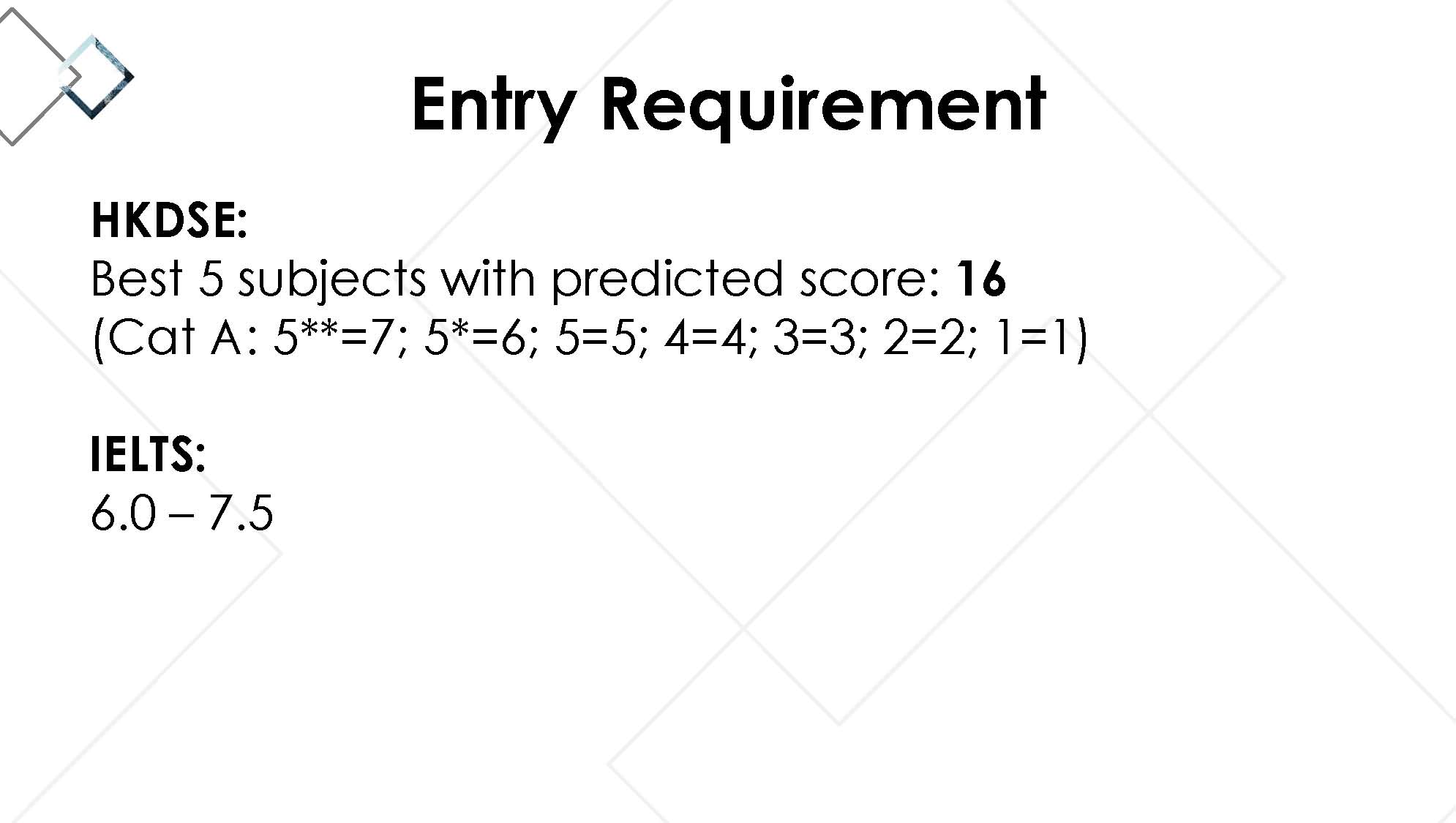 Overseas University Partnership Scheme